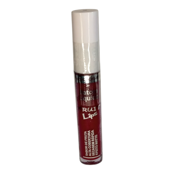 Batom Líquido Matte Fruit Lips Kyrav