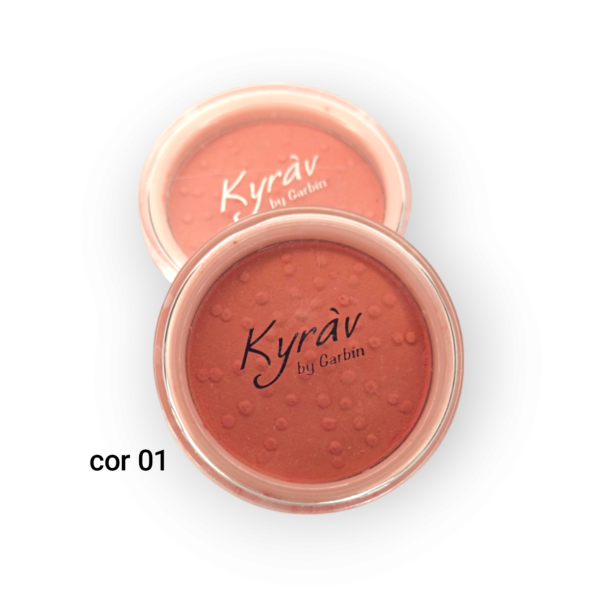 blush iluminador kyráv