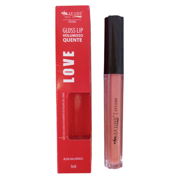 gloss lip volumoso Max Love