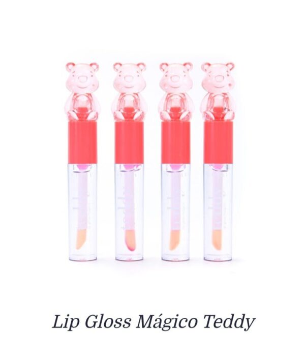 Lip Gloss Mágico Teddy